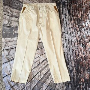 Orvis Men's Field Zambezi Cotton/Leather Pants 40W